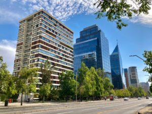 Nature in a real estate project