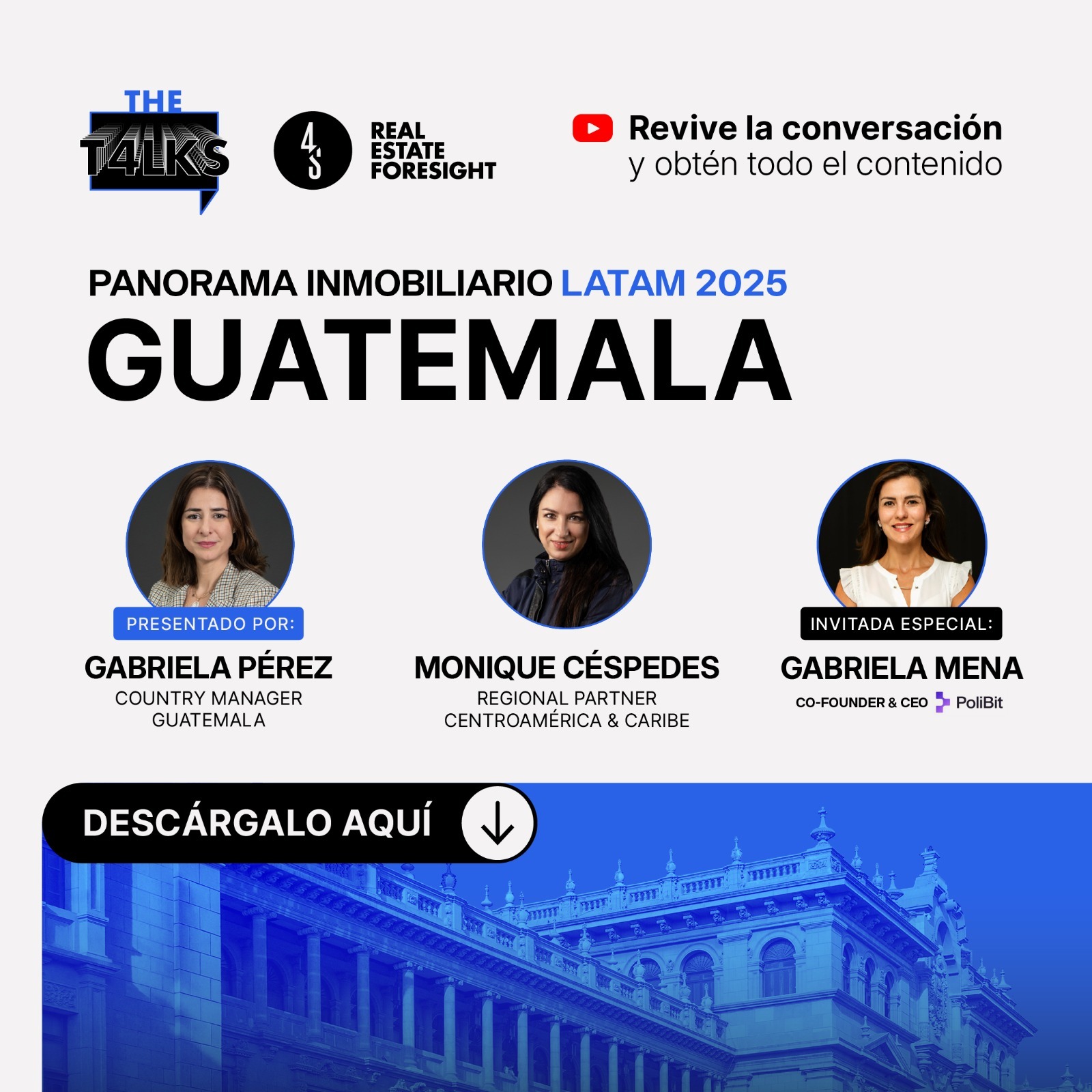 Panorama Inmobiliario Guatemala 2025