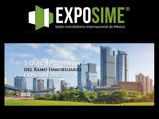 Salón Inmobiliario México – Noviembre 2015