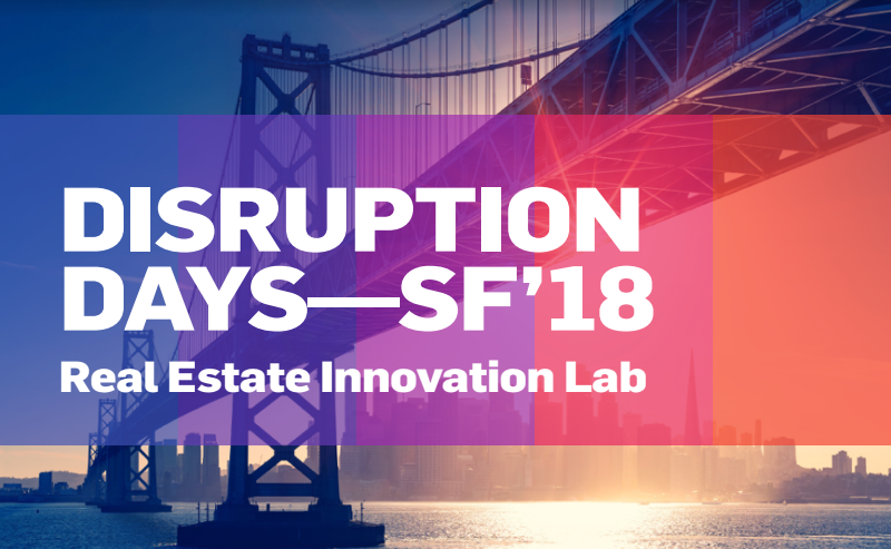 Disruption Days / Real Estate Innovation Lab