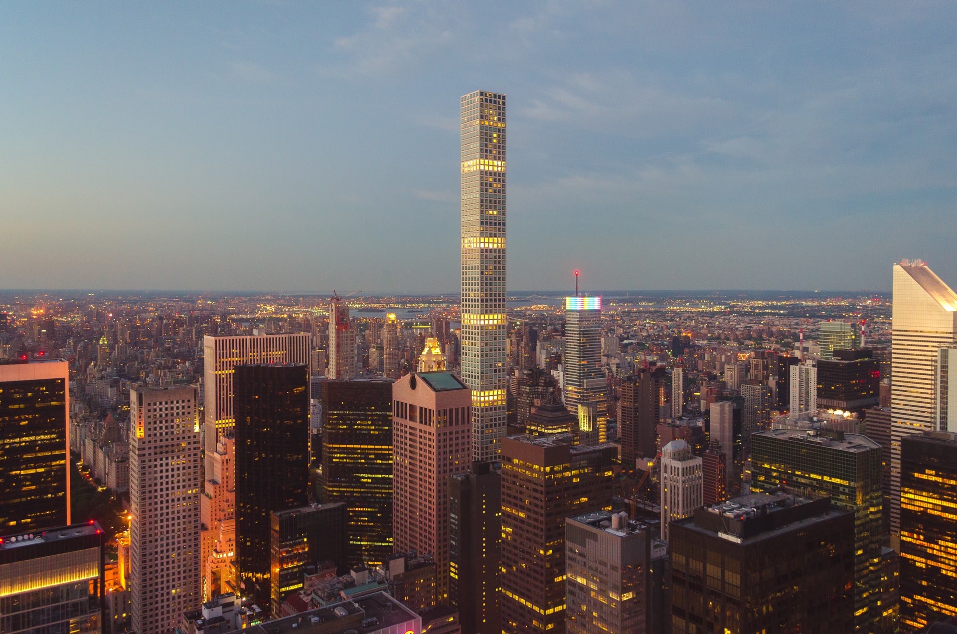 432 Park Avenue: La torre residencial más alta de Nueva York