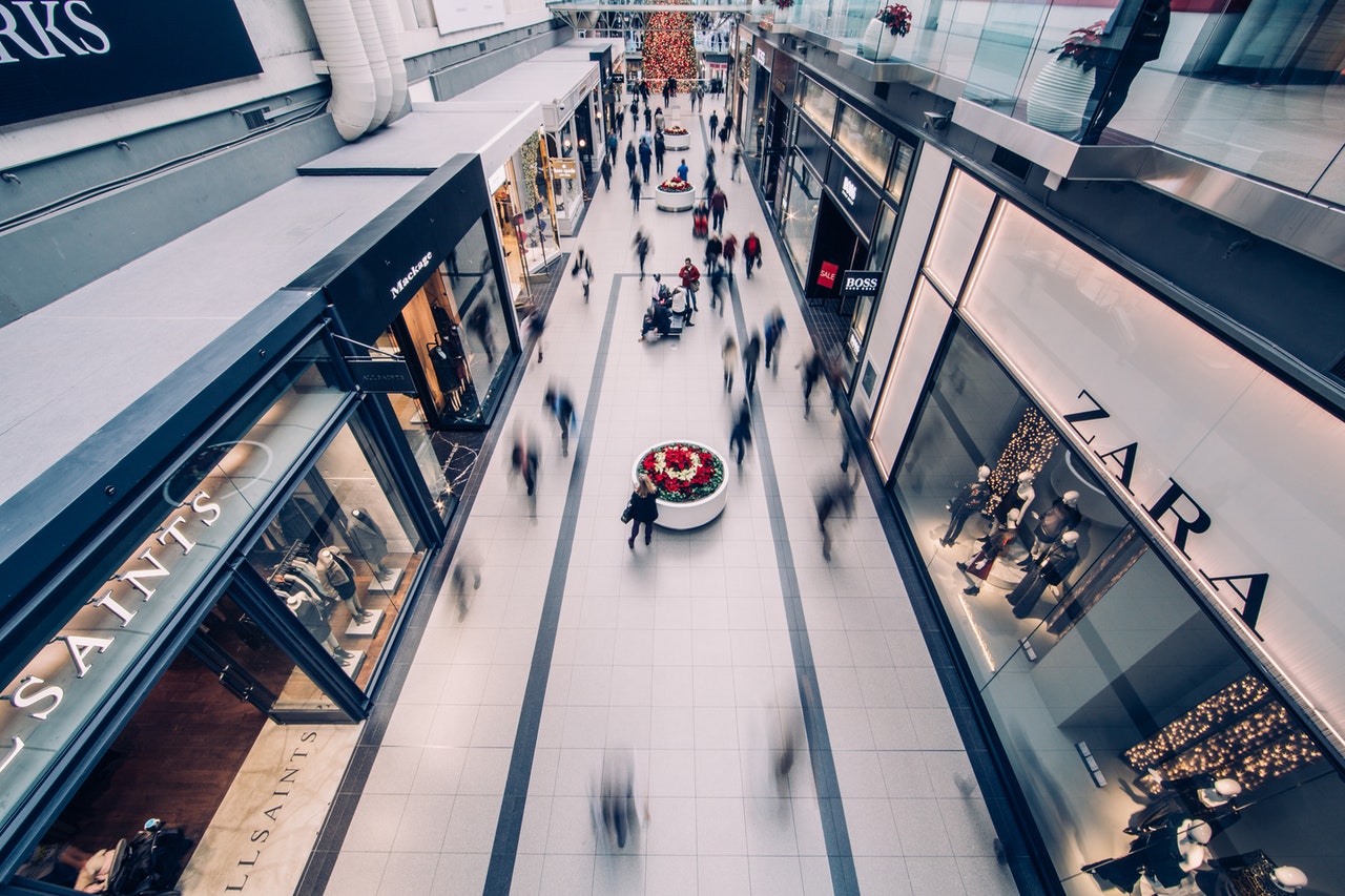 Mantener centros comerciales en el largo plazo