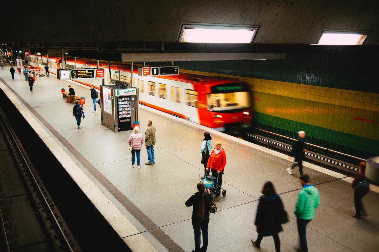 Recreando cómo se mueve la gente en la ciudad: Destination Collective